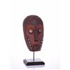African Mambilla (Mambila) Hand Painted Wood Cerem