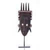 African Senufo Wood Mask, Ivory Coast. Heavily Dan