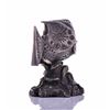 Image 2 : Futuristic Metal Fish Sculpture. Estimated less th
