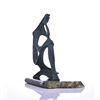 Image 2 : Bronze Statue Depicting The Thinker Mounted on a g