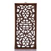Image 1 : Antique 18th Century Chinese Wood Window Shutter P