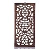 Image 2 : Antique 18th Century Chinese Wood Window Shutter P
