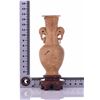 Image 10 : A Fine Vintage Chinese Stone Carved Elephant Vase.