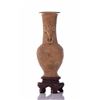 Image 2 : A Fine Vintage Chinese Stone Carved Elephant Vase.