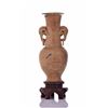 Image 3 : A Fine Vintage Chinese Stone Carved Elephant Vase.