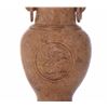 Image 6 : A Fine Vintage Chinese Stone Carved Elephant Vase.