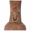 Image 7 : A Fine Vintage Chinese Stone Carved Elephant Vase.