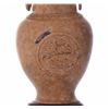 Image 8 : A Fine Vintage Chinese Stone Carved Elephant Vase.