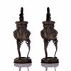 Image 2 : Two Chinese Bronze Foo Dog And Phoenix Incensors.