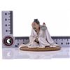 Image 10 : Vintage Chinese Shiwan Kiln Pottery Figure of a Se