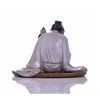 Image 5 : Vintage Chinese Shiwan Kiln Pottery Figure of a Se
