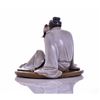 Image 6 : Vintage Chinese Shiwan Kiln Pottery Figure of a Se