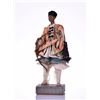 Image 8 : Chinese Paper Mache Traveling Warrior Doll. Estima
