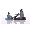 Image 3 : Two Chinese Mud Men Glazed Figures Of A Philosophe