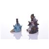 Image 4 : Two Chinese Mud Men Glazed Figures Of A Philosophe