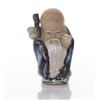 Image 1 : Chinese mud man figurine of the longevity God Shou