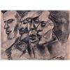 Image 2 : Luder, Original charcoal drawing signed and dated