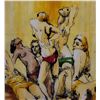 Image 2 : Count Azzi Extremely rare Nudes expressionism. Ori