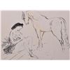 Image 2 : Marcel Vertes original lithograph 4 of 250 " Mothe