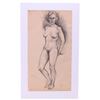 Image 1 : Raphael Soyer  (1899 - 1987) Highly listed, Original