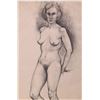Image 2 : Raphael Soyer  (1899 - 1987) Highly listed, Original