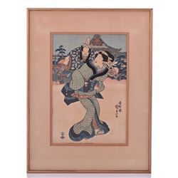 Utagawa Kuniyoshi (1797-1861) was an ukiyo-e paint