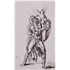 Image 2 : Old Master pen and ink drawing of Mythological fig