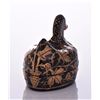 Image 2 : Vintage Kashmir Lacquer Paper Mache Box of a duck.