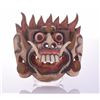 Image 1 : Balinese Barong Mask, Hand Painted Wood Carving. E