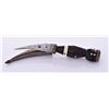 Image 2 : Morrocan Pocket Dagger Made From Camel Bone And Wo