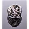 Image 1 : Silver Ray, Navajo, Sterling Silver Flying Eagle R