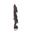 Image 2 : Oceanic Polychrome Wood Carved Sculpture With Cowr