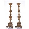 Image 2 : Two Large Vintage Victorian Style Candleholders. P