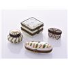 Image 2 : Four Limoges France Peint Main Eximious Porcelain