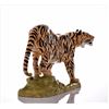 Image 2 : Mid Century Modern Ceramic Tiger Sculpture, Hand p