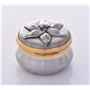 Image 1 : Vintage Royal Selangor Pewter Round Trinket Box Wi