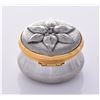 Image 2 : Vintage Royal Selangor Pewter Round Trinket Box Wi