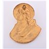 Image 2 : Louis Vincent Aronson 1924 Jesus Gold and Enameled