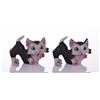Image 1 : Two Porcelain Occupied Japan Cats. Estimated more