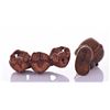 Image 3 : Two Chinese Wood Button Carving Of Monkeys. Speak