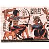 Image 3 : "Pharoah Archery" Egyptian Papyrus With COA, Delta