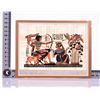 Image 5 : "Pharoah Archery" Egyptian Papyrus With COA, Delta