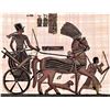 Image 2 : "Chariot of The Pharoah" Egyptian Papyrus With COA