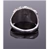 Image 3 : Vintage Ruby Sterling Silver Ring. Silver Tested.