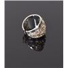 Image 2 : Vintage Designer Sterling Silver Swirled Wire Ring