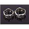 Image 1 : Two Sterling Silver Elephant Friendship Rings, Tha