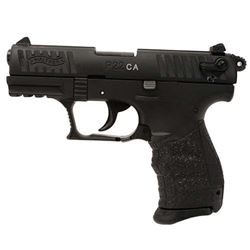 WALTHER ARMS P22 22LR 10+1 3.4" BLACK CALIFORNIA COMPLIANT