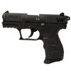 Image 1 : WALTHER ARMS P22 22LR 10+1 3.4" BLACK CALIFORNIA COMPLIANT