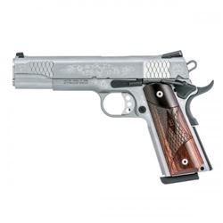 SMITH & WESSON SW1911 45ACP 5"  ENGRAVED 10270 WHITE DOT SIGHTS 45 ACP