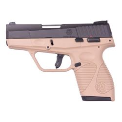 TAURUS 709FS 9MM BL/FDE 3.2" 7+1